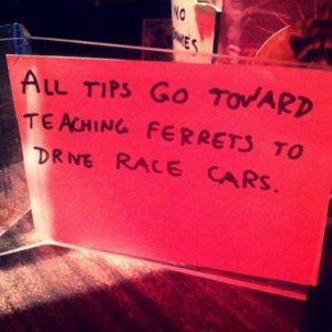 26 Of The Funniest Tip Jars Youll See All Day16