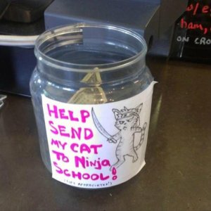 26 Of The Funniest Tip Jars Youll See All Day22