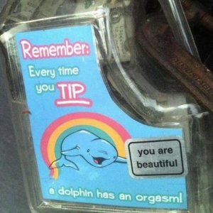 26 Of The Funniest Tip Jars Youll See All Day9