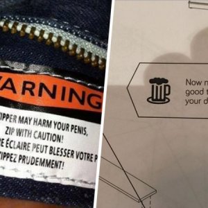 The funniest and most baffling product instructions ever