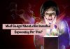 What Gadget Should Be Invented Especially For You?