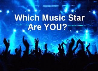 Which Music Star are You?