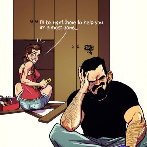 Artist examples Everyday Life With His Wife5