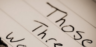 I Bet We Can Sum Up Your Life In 3 Words!