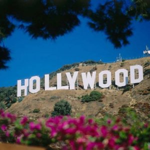 hollywood sign