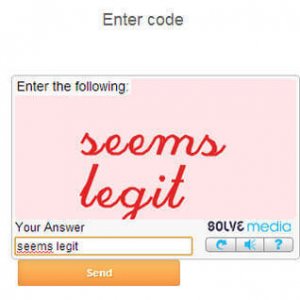 Crazy captcha (20)