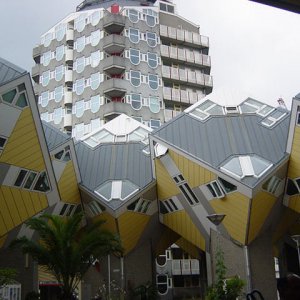 Cubic Houses (Rotterdam, Netherlands)