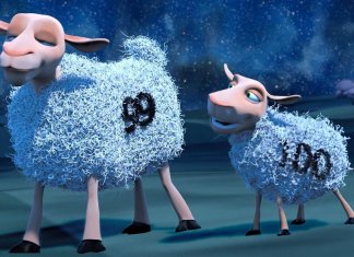 The Counting Sheep (Funny Animated)