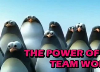 The Power of Teamwork (Funny Animation)