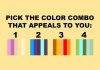 This color test reveals a persons dominant outlook on life!