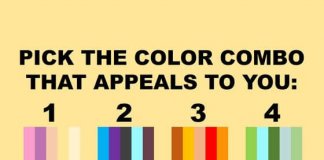 This color test reveals a persons dominant outlook on life!