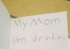 Children drawings that revealed more than their parents wanted (12 images)