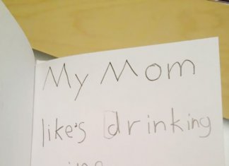 Children drawings that revealed more than their parents wanted (12 images)