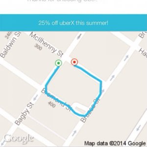 Uber Drivers Surprised Their Clients (15)