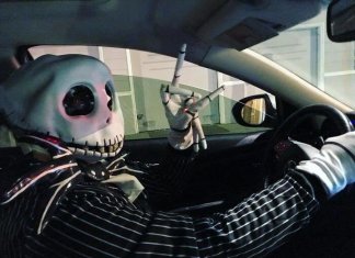 Uber drivers surprised their clients (21 images)