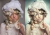 Amazing images before and after Photoshop (24 Images)
