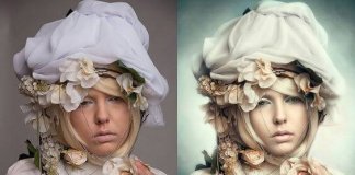 Amazing images before and after Photoshop (24 Images)