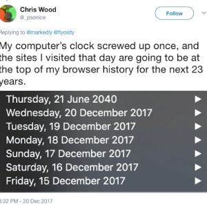 Guy tweets out an annoying thing his browser does (14)