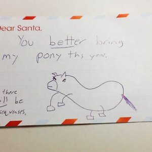 Times Kids Totally Nailed Their Letter To Santa (11)