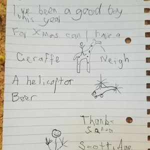 Times Kids Totally Nailed Their Letter To Santa (15)