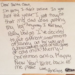 Times Kids Totally Nailed Their Letter To Santa (16)