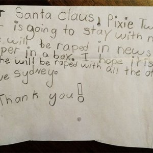 Times Kids Totally Nailed Their Letter To Santa (18)