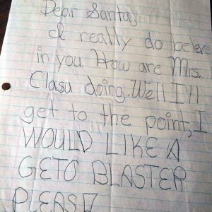 Times Kids Totally Nailed Their Letter To Santa (20)