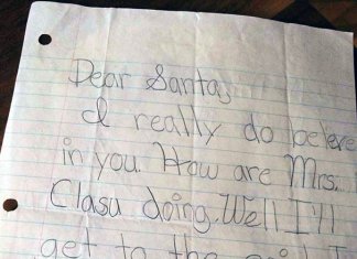 Times kids totally nailed their letter to Santa (21 images)