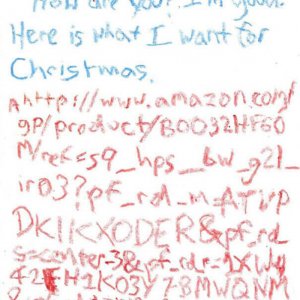 Times Kids Totally Nailed Their Letter To Santa (8)