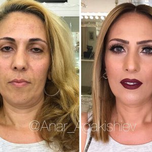 Best Makeup Transformation (2)