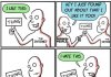 Funny and socially awkward comics