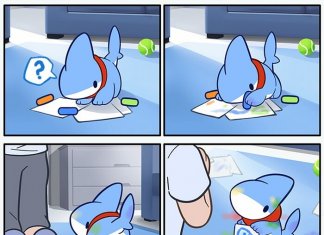 Comics about Shark Puppy (21 images)