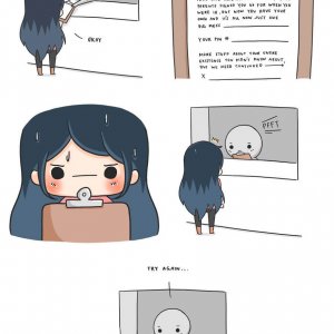The funny comic series who to give you emotional support (15)