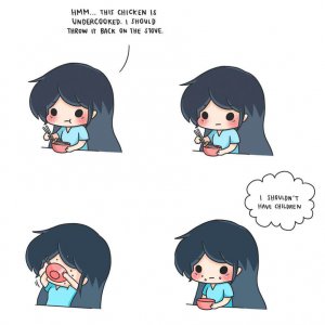 The funny comic series who to give you emotional support (16)