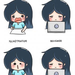 The funny comic series who to give you emotional support (19)