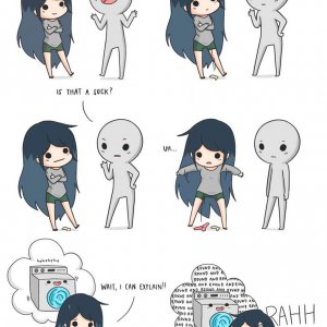 The funny comic series who to give you emotional support (20)