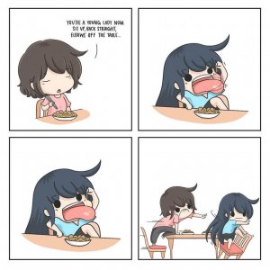 The funny comic series who to give you emotional support (21)