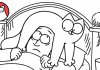 Bed Head – Simon’s Cat (Funny Animated)