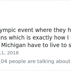 Funniest Reactions To The Winter Olympics (10)