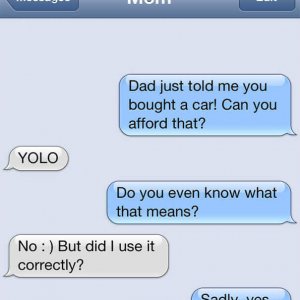 Funniest Texts Ever Sent Between Parents And Their Children. (10)