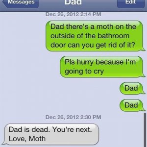 Funniest Texts Ever Sent Between Parents And Their Children. (12)