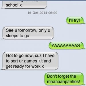 Funniest Texts Ever Sent Between Parents And Their Children. (2)