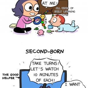 The Difference Between Having The First Vs Second Child (8)