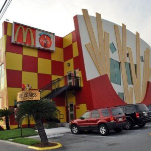 Unique McDonalds Restaurants (2)