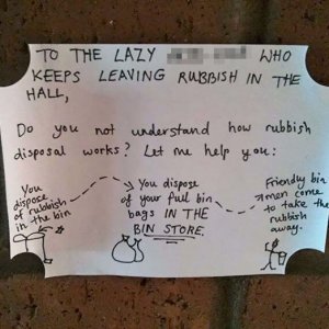 passive-aggressive neighbor (20)