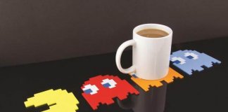 Geeky coffee tables (21 images)