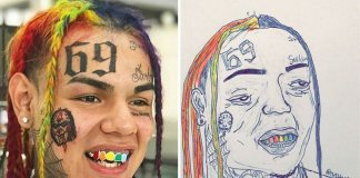 Hilariously ‘accurate’ celebrity portraits (21 images)