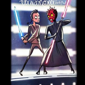 If Tim Burton made Star Wars (1)