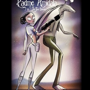 If Tim Burton made Star Wars (2)