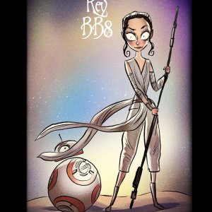 If Tim Burton made Star Wars (3)